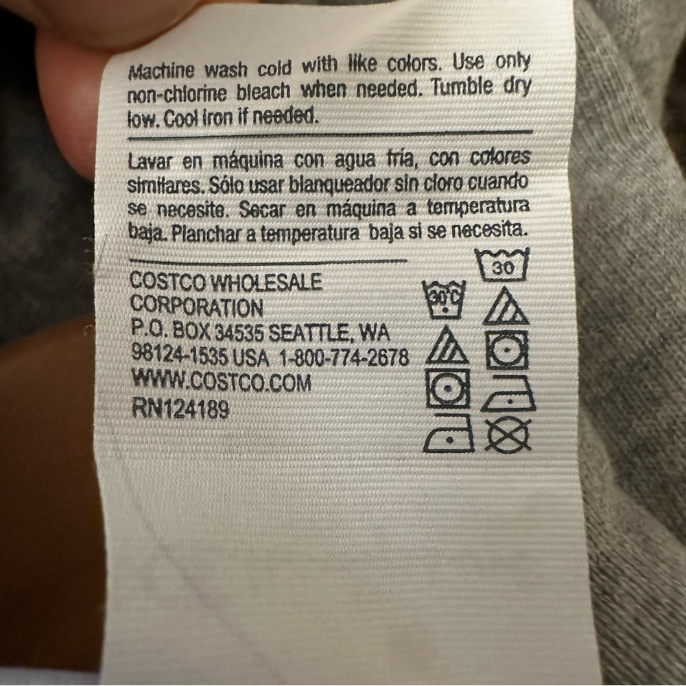 Champion Sweatshirt Hoodie Grey size M Men - Picture 6 of 15